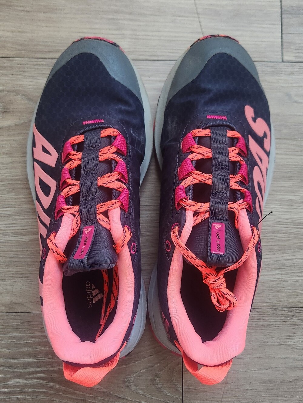 Adidas Vigor 6 TR Trail Running shoes Women's, size 7